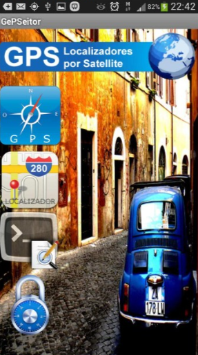GePSeitor - GPS-Based App with Advanced Security Features